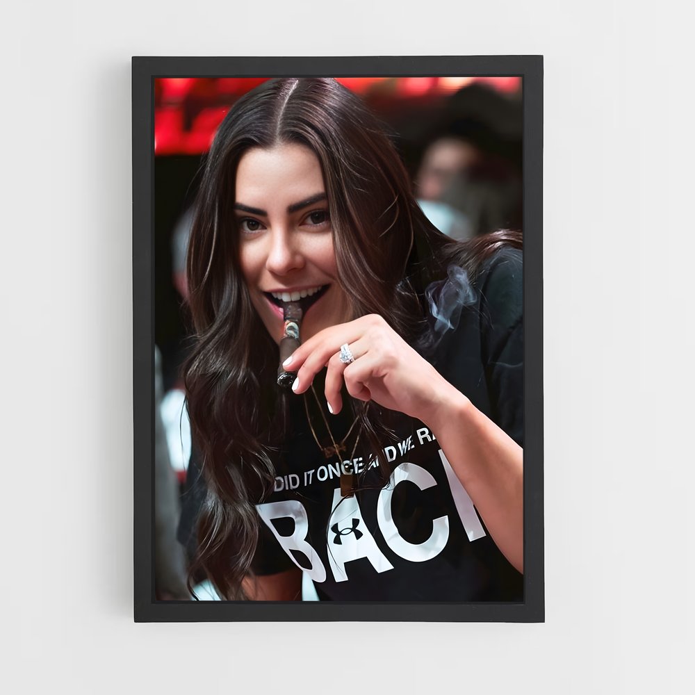 Poster Kelsey de plum – affiche Basketball (vue 2)